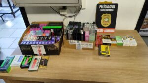 Consumo de “Vaper” por adolescentes em ambientes escolares ocasiona operação conjunta em Araranguá