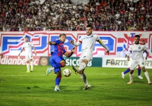 Duelo de ida da Final da Copa SC entre Marcílio Dias e Concórdia termina empatado