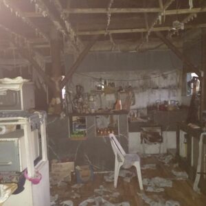 Incêndio provoca danos em residência no Balneário Rincão