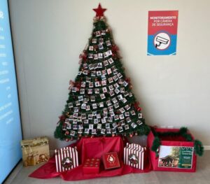 Ação Solidária de Natal é promovida pelo Facilita Tubarão