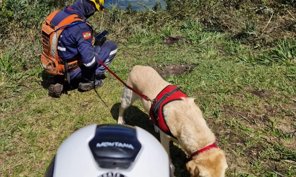 Corpo de montanhista é retirado do Pico do Jurapê em operação complexa em SC