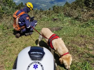 Corpo de montanhista é retirado do Pico do Jurapê em operação complexa em SC