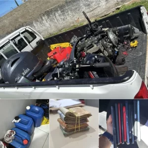 Operação mira grupo criminoso especializado em furto de motores de embarcações de luxo em SC