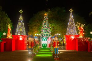 Show nacional é uma das atrações do 15º Natal dos Canyons de Praia Grande