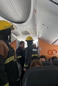 Avião tem princípio de incêndio e retorna ao aeroporto de Floripa