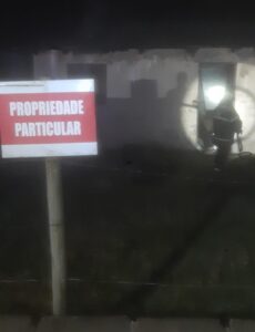 Residência é danificada por incêndio em Passo de Torres