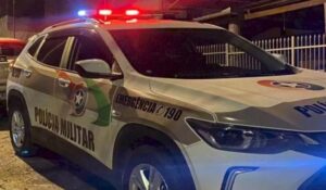 Traficante é detido no bairro Aeroporto, em Tubarão