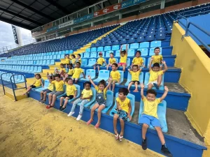 Projeto do Avaí leva crianças a visitar a Ressacada