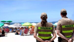 Florianópolis quer trazer policiais argentinos para atuarem no verão