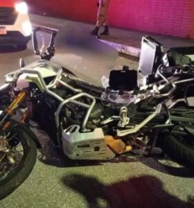 Motociclista morre em acidente na Beira-Mar de Florianópolis