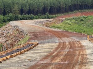 SC-452: Obras de asfaltamento entre Abdon Batista e Vargem