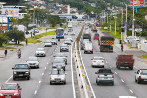 Setor de transportes de Santa Catarina cresceu 7,6% em 2024