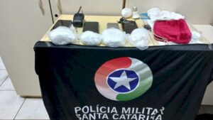 Três são presos por tráfico de drogas em operação da PM