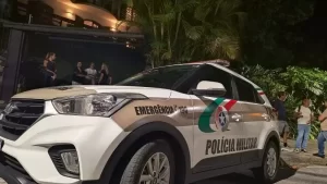 Dupla faz sete reféns e rouba R$ 300 Mil em Florianópolis