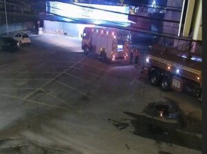 Incêndio destrói quiosque em Florianópolis