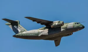 Suécia escolhe C-390 Millennium da Embraer para frota militar