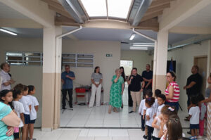 Prefeitura inaugura reforma e ampliação da EMEB Pequeno Polegar