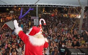 Laguna prepara espetáculo de Natal com luzes e águas dançantes