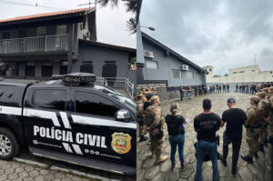 Operação “Fio desencapado” é realizada em Criciúma