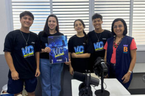 Vencedores do “VcPodeCast” no Sul são do Colégio Batista Conectar
