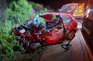 Colisão frontal na SC-390 resulta em vítima fatal em Campo Belo do Sul