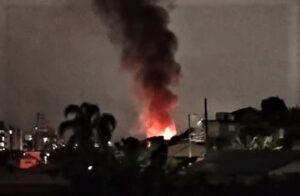 Dois incêndios em Florianópolis assustam e mobilizam bombeiros