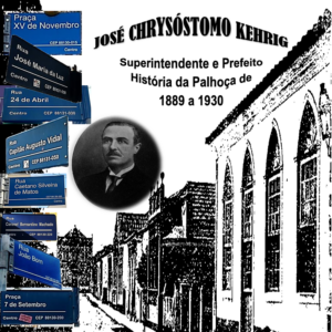 Historiador lança obra sobre José Chrysóstomo Kehrig em Palhoça