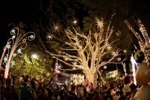 Palhoça abre programação natalina com festa na Praça 7 de Setembro