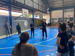Educa+Esporte forma professores de Palhoça e amplia práticas escolares