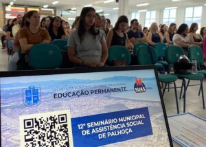 Palhoça discute inclusão e combate ao idadismo em seminário
