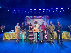 Formatura do Proerd forma 500 alunos em Garopaba