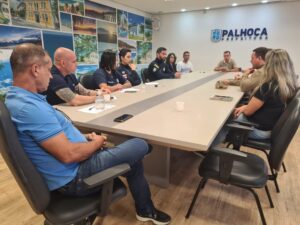 Palhoça inicia preparativos para a Operação Verão 2024/2025