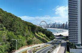 Interdições em Balneário Camboriú afetam trânsito neste domingo
