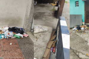 Criciúma: lixo espalhado pela cidade gera preocupação para a população