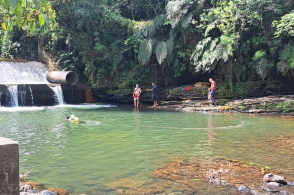 Jovem de apenas 18 anos morre após se afogar em cachoeira de Siderópolis