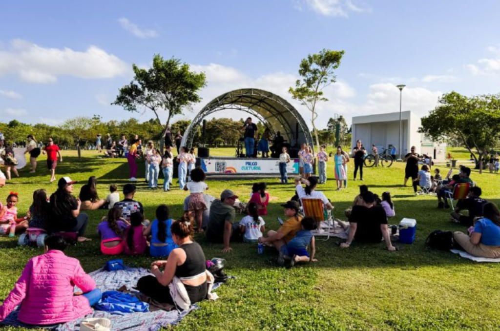 Domingo no Parque terá atrações em alusão ao Dia da Consciência Negra