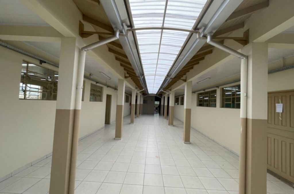 Escola municipal será entregue após reforma de ampliação em Capivari de Baixo