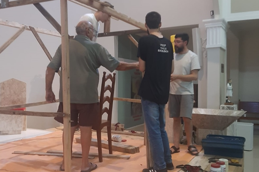 Concerto de Natal encantará presépio vivo em Gravatal