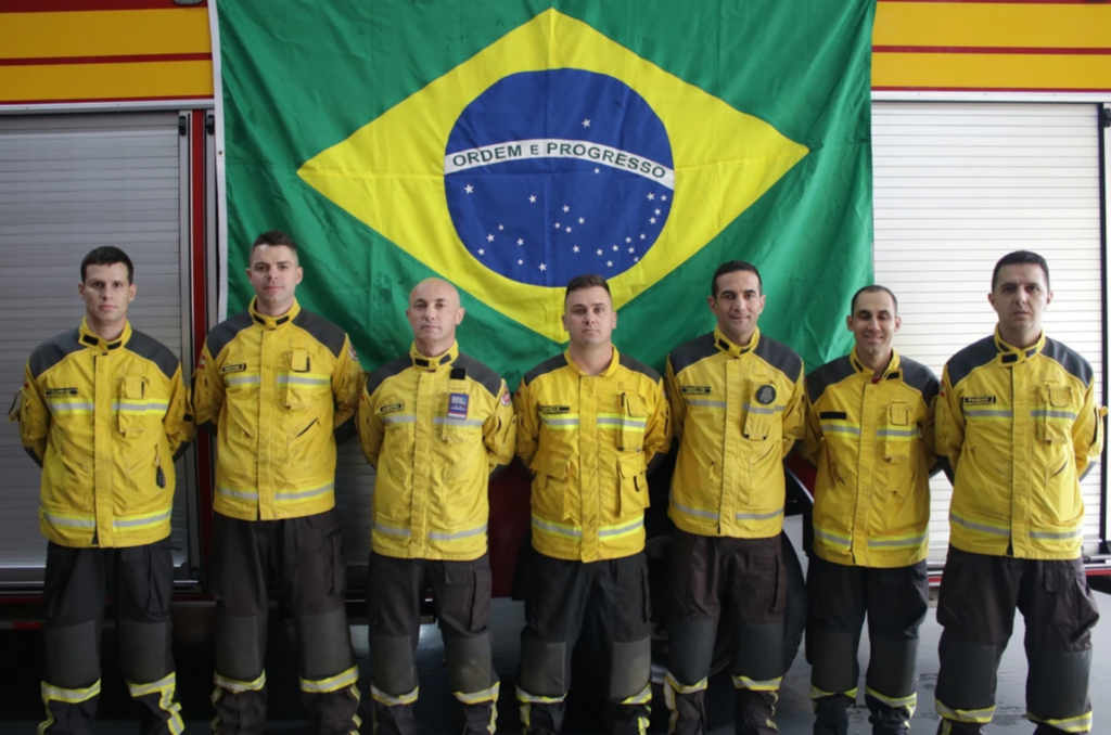 Bombeiros militares catarinenses participam de desafio mundial na Europa