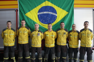 Bombeiros militares catarinenses participam de desafio mundial na Europa