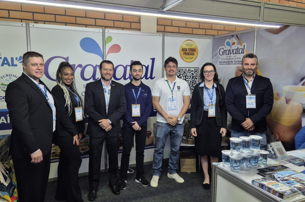 Município da Amurel marca presença no maior evento de turismo na América Latina