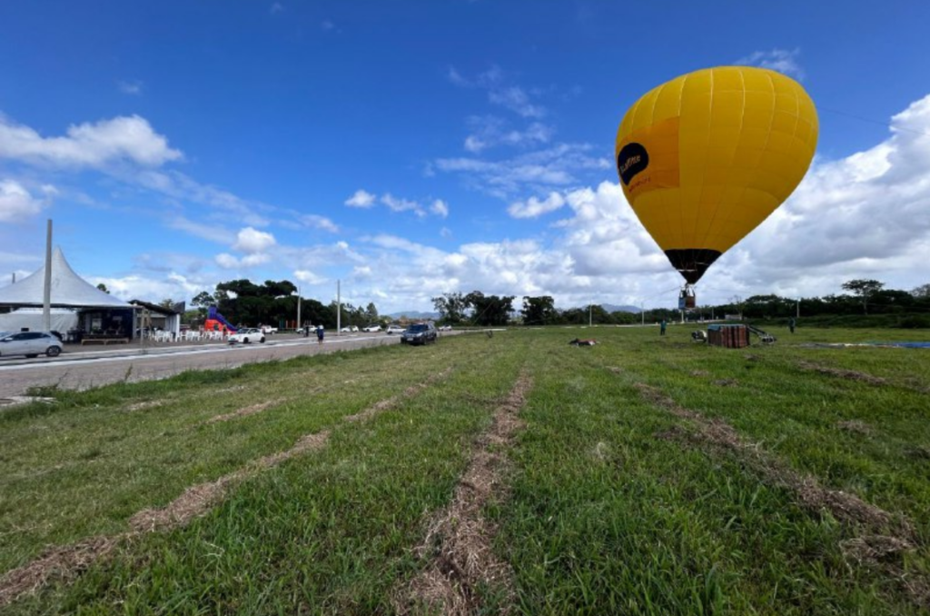 Tubarão: público terá uma nova chance de andar de balão