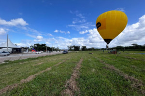 Tubarão: público terá uma nova chance de andar de balão