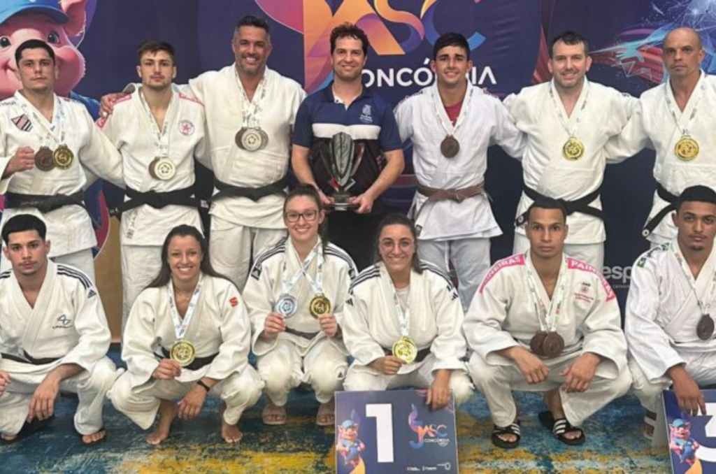 Judô de Tubarão é vice-campeão geral masculino do JASC