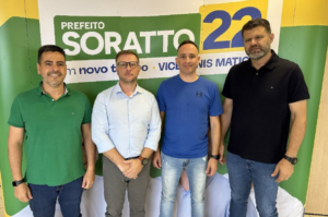 Novo secretário de Indústria, Comércio e Serviço é anunciado em Tubarão
