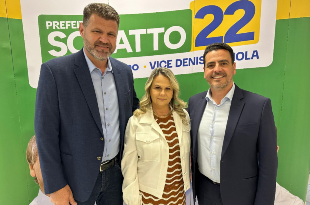 [VÍDEO] Marlise Nunes é anunciada para comandar a Fundação de Educação de Tubarão