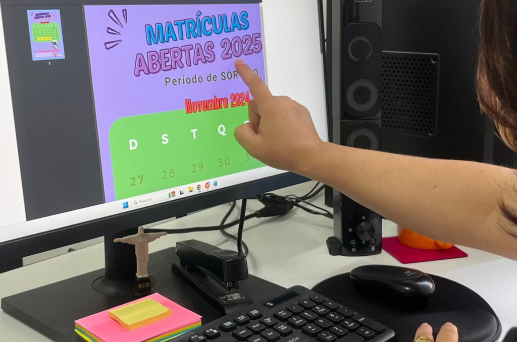 Matrículas para o ano letivo de 2025 começam nesta segunda (25) em Gravatal