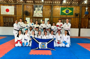 Atletas de Tubarão representam a cidade no Campeonato Brasileiro de Karatê