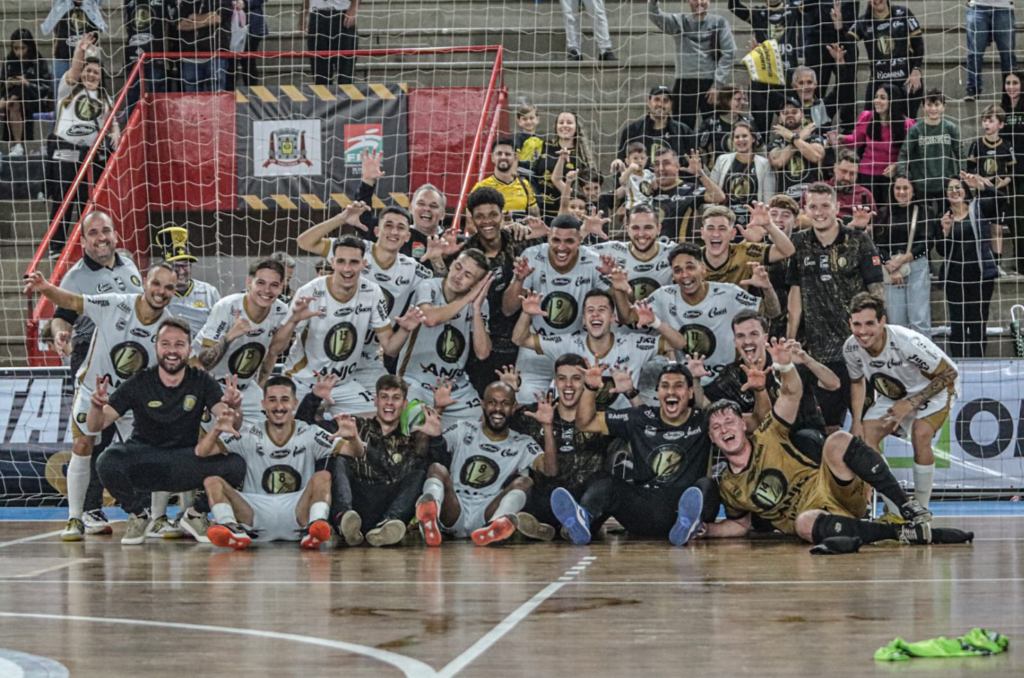 Criciúma Futsal está na semifinal do Campeonato Catarinense