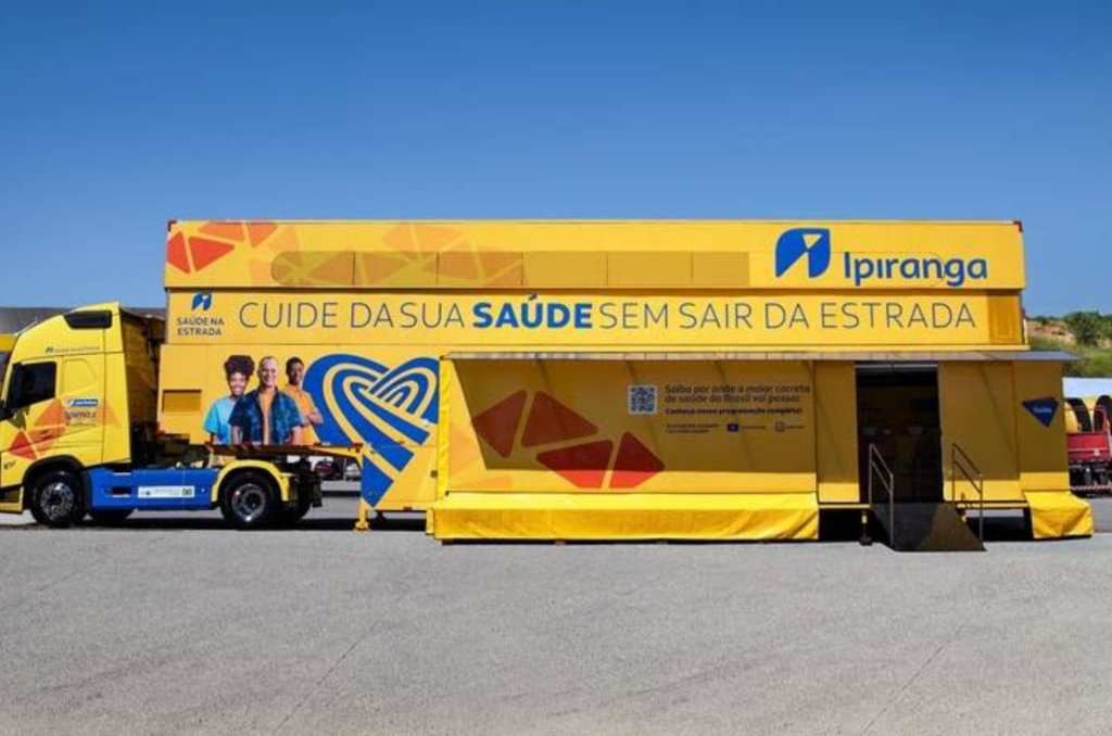 Programa que oferece serviços gratuitos de saúde estará em Laguna nesta terça (12)